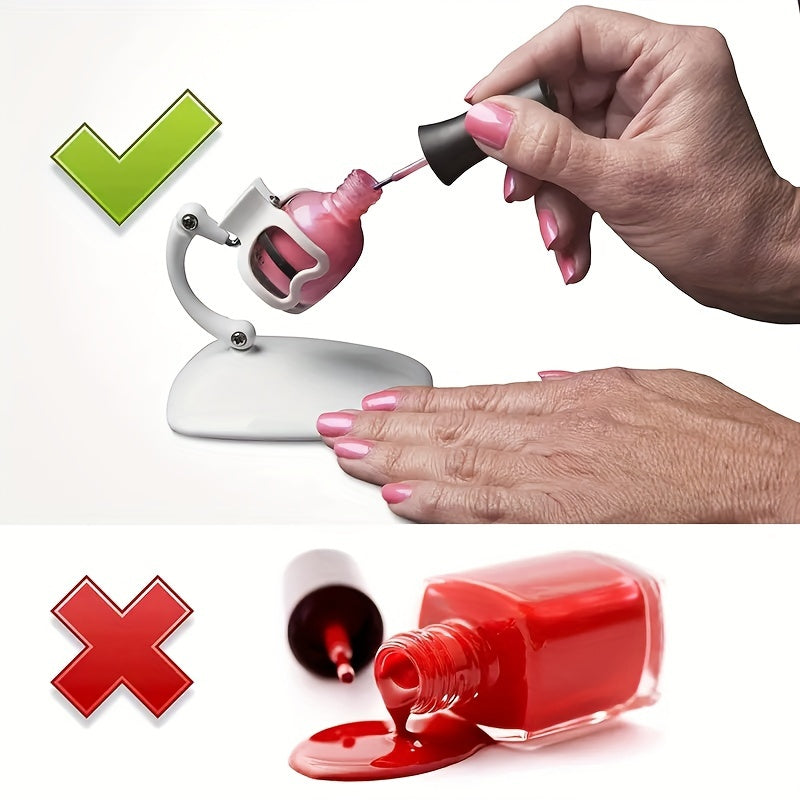 Nail Polish Holder Clip