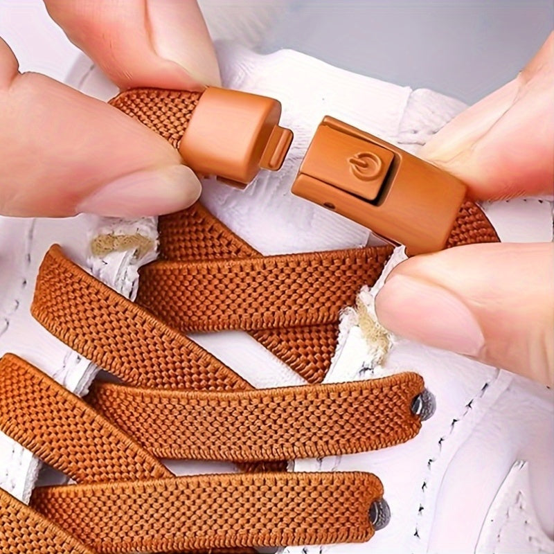 Elastic No-Tie Laces