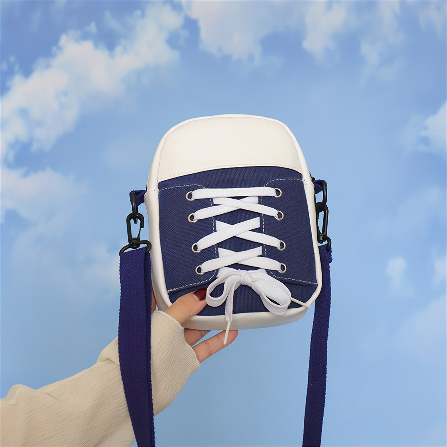 Canvas Crossbody Bag