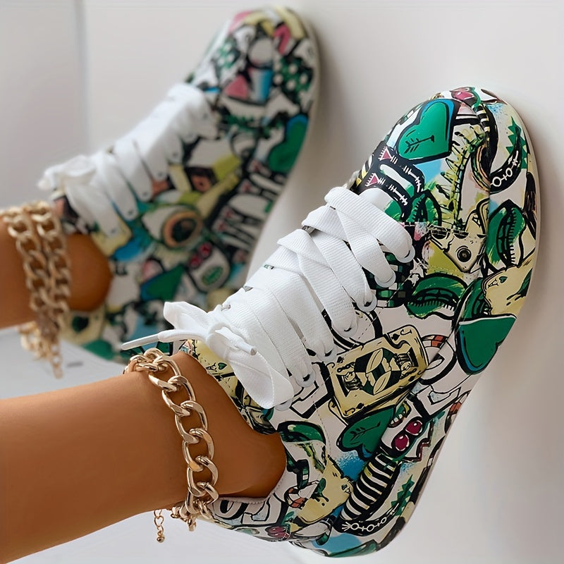 Adelaide Graffiti Art Sneakers