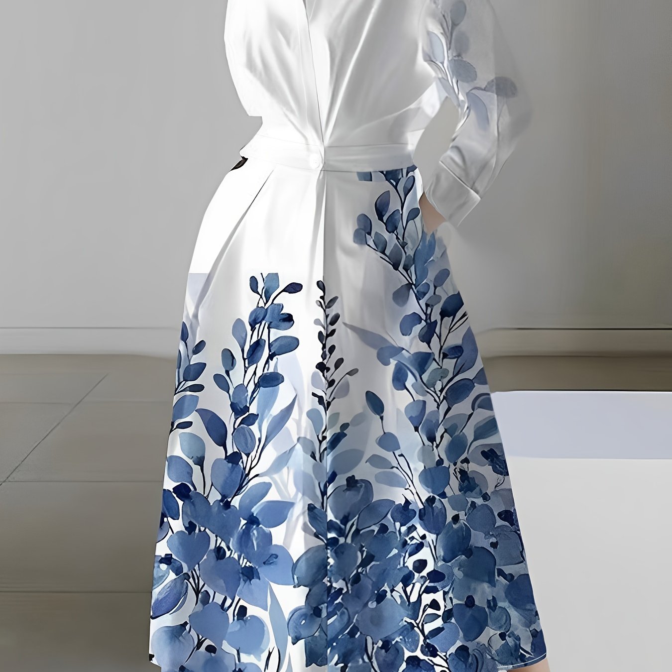 Ourania Printed Dress