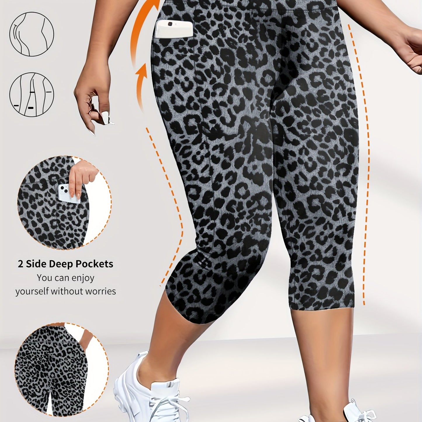 Vivian2 Capri Pants