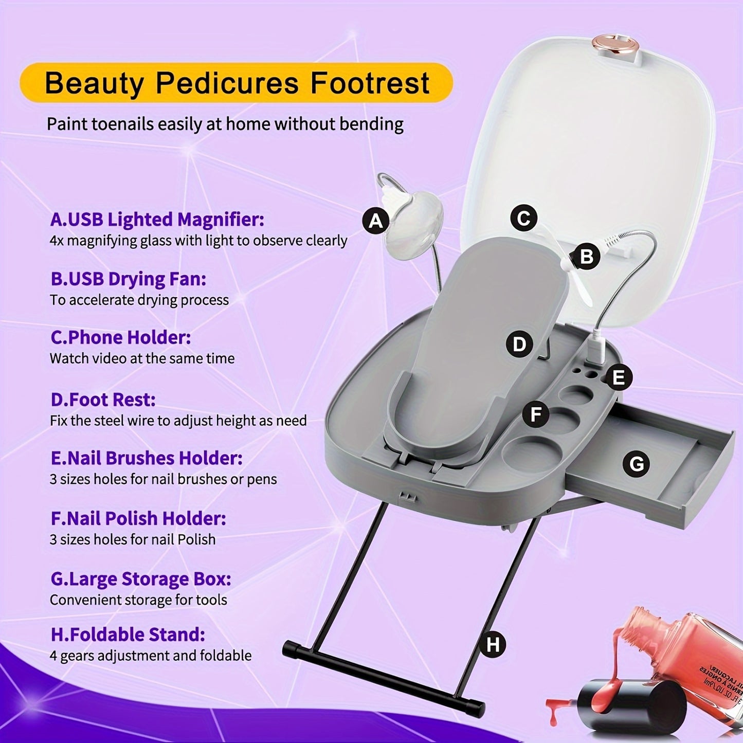 Mam Pedicures Foot Rest
