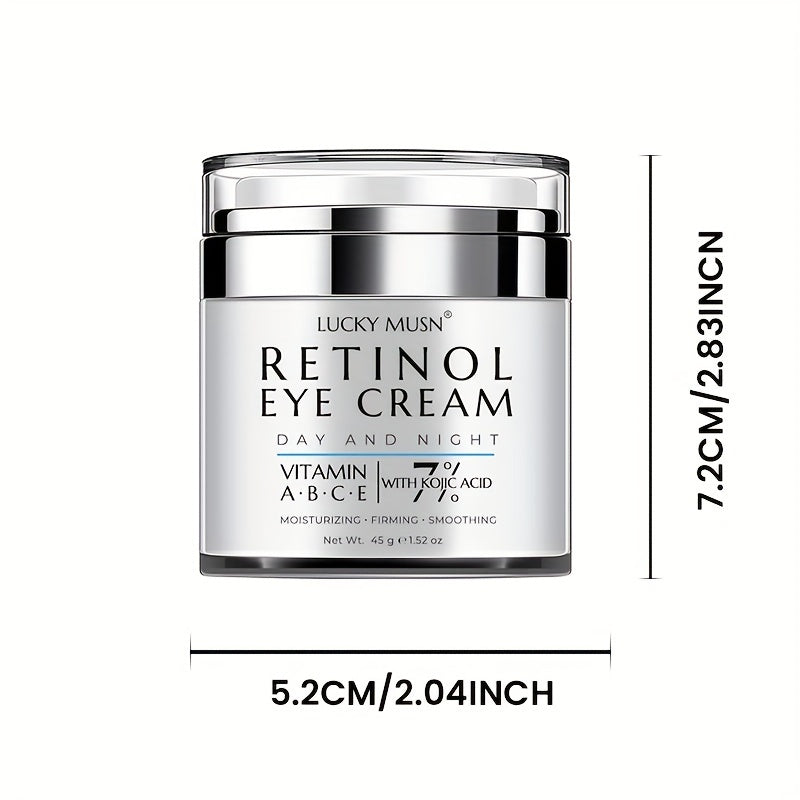 Retinol Firming & Hydrating Eye Cream with Caffeine