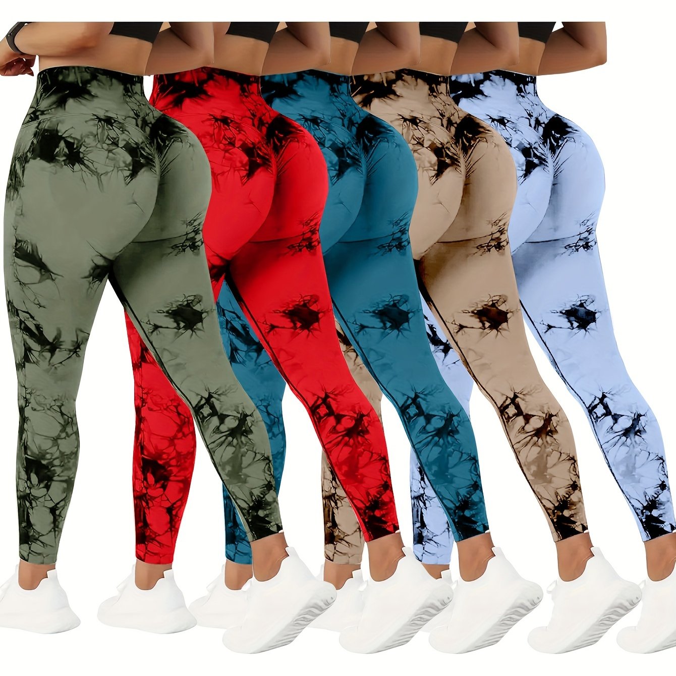 Kingston (5-Pack) Yoga Pants
