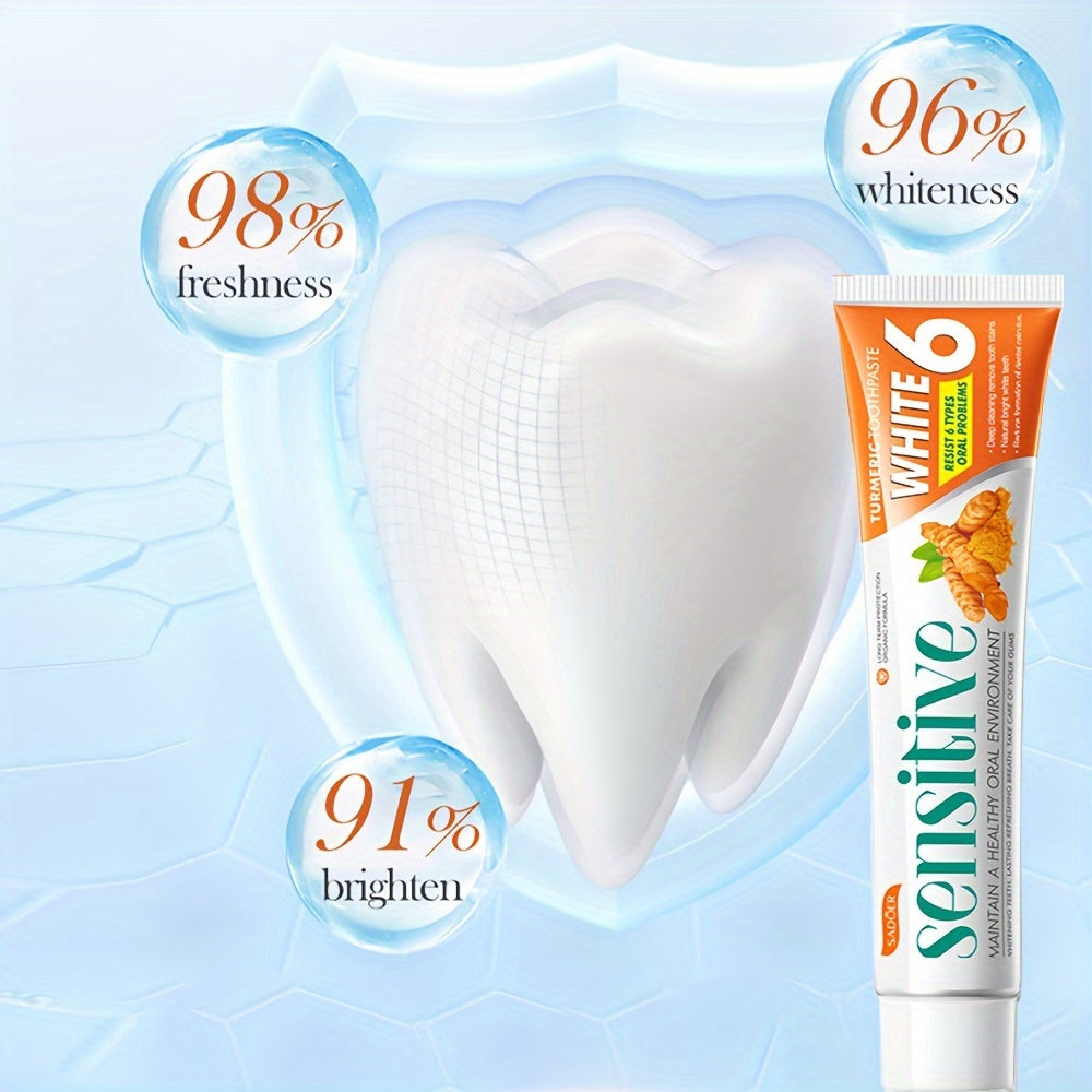 Natural Turmeric Toothpaste, 100gm