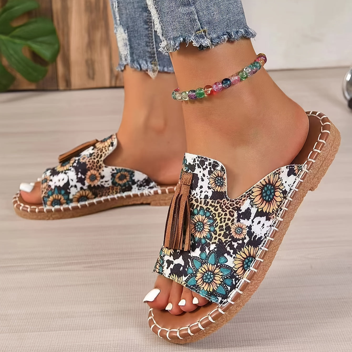 Lainey Bohemian Sandals