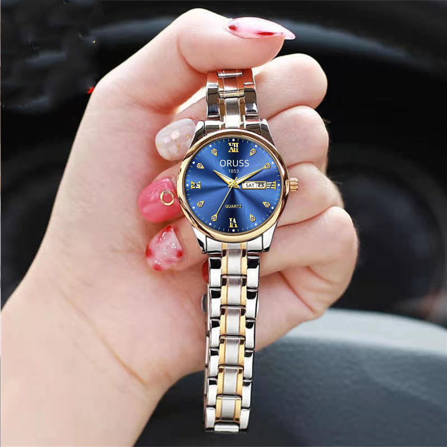 Victoria Business Quartz Watch