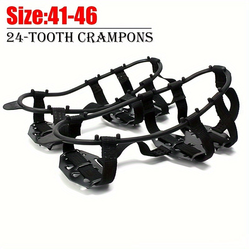 Crampons for Shoes Grips with Steel Studs