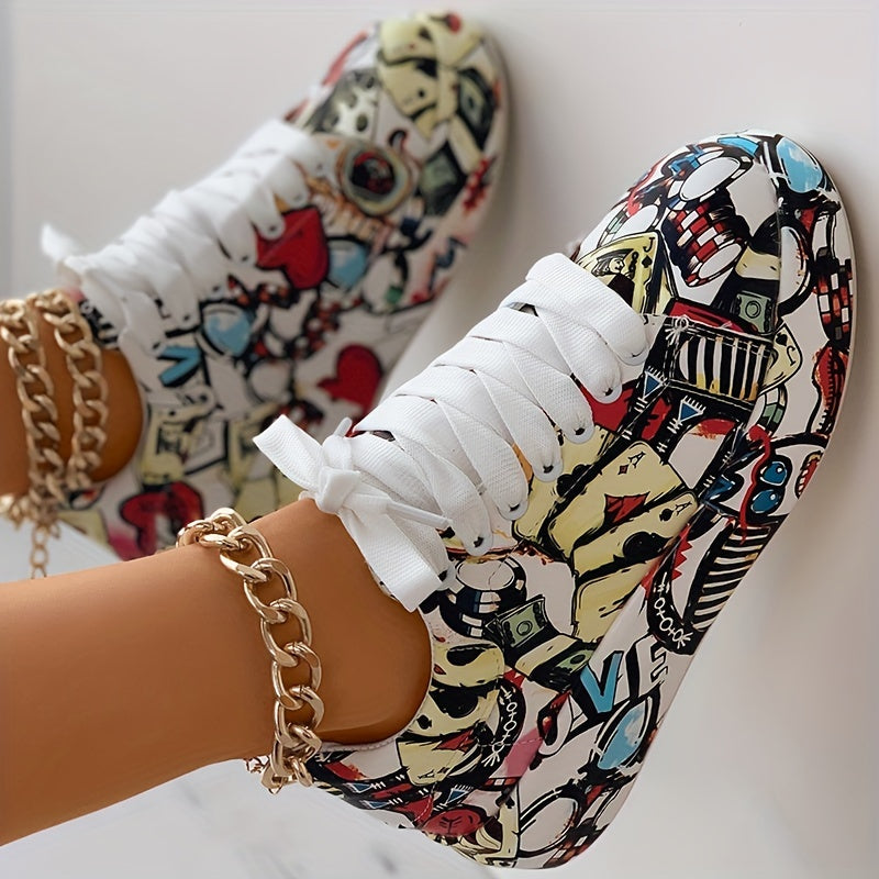 Adelaide Graffiti Art Sneakers