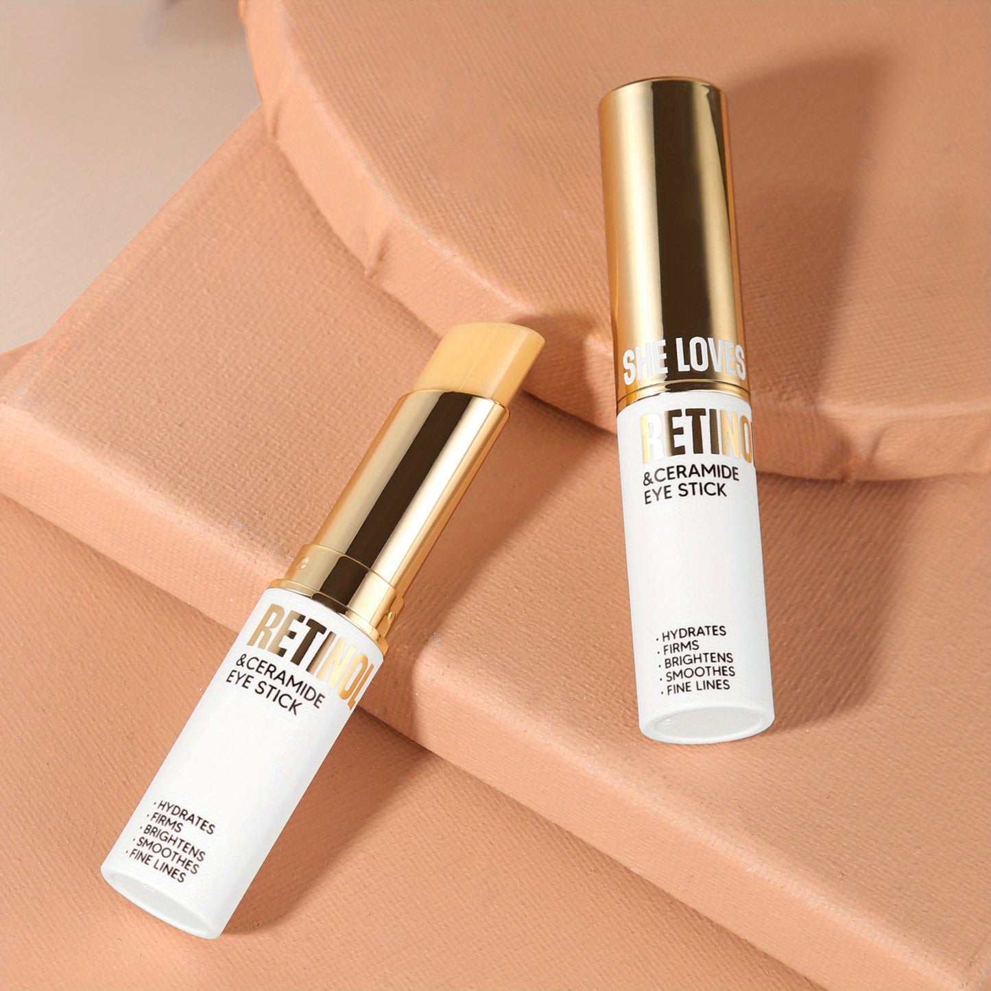 Retinol & Hyaluronic Eye Cream Stick
