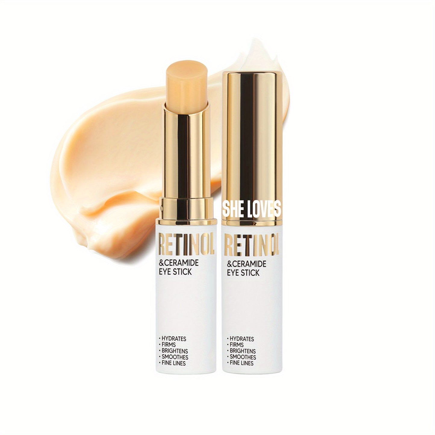 Retinol & Hyaluronic Eye Cream Stick