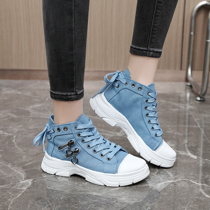 Gianna High Top Shoes