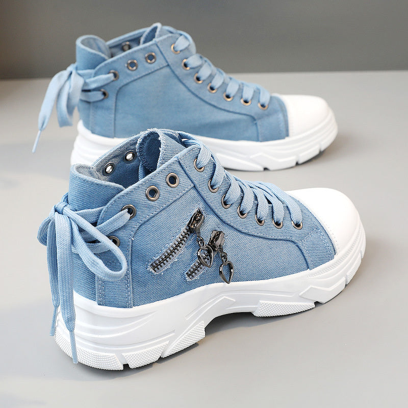 Gianna High Top Shoes