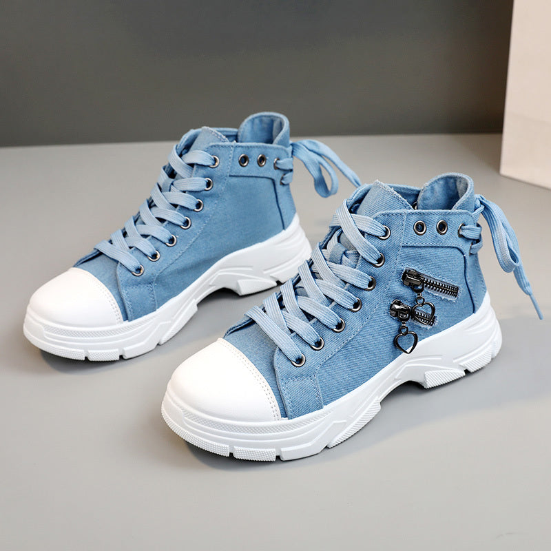 Gianna High Top Shoes