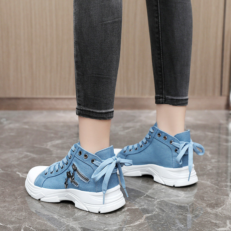 Gianna High Top Shoes
