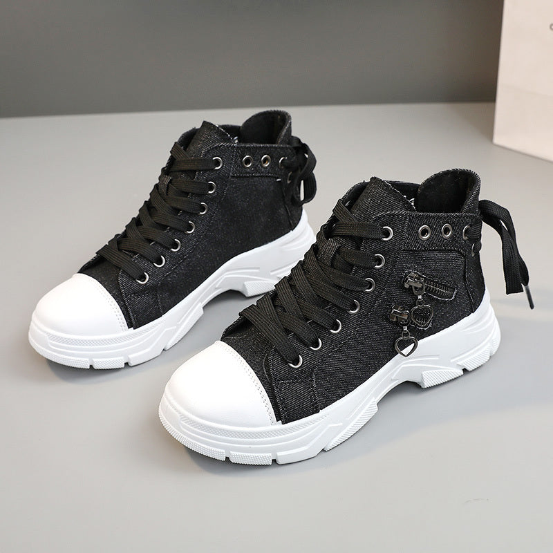 Gianna High Top Shoes