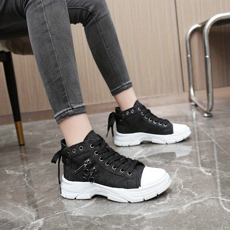 Gianna High Top Shoes