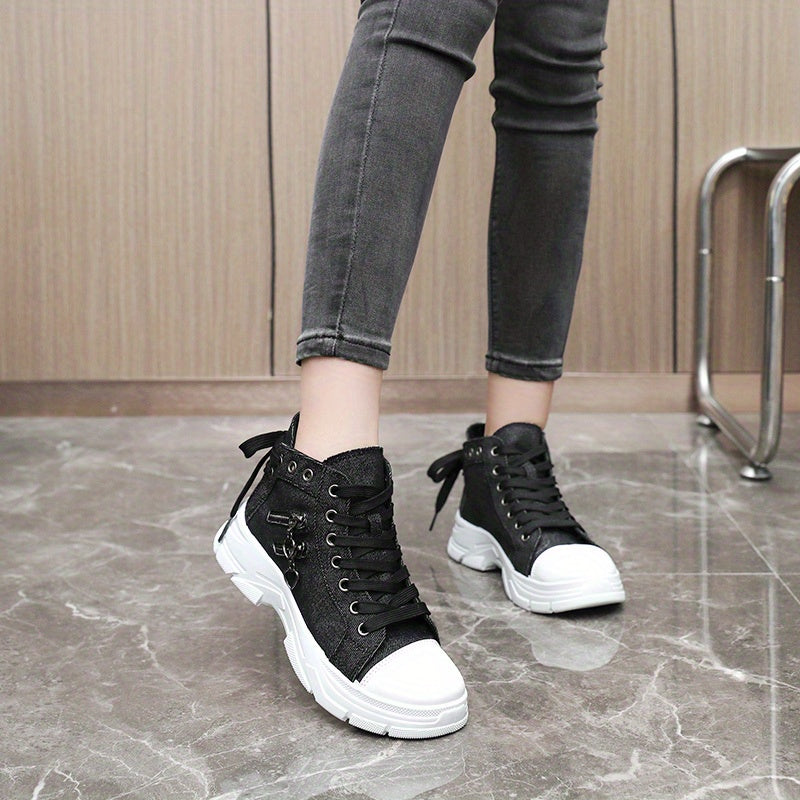 Gianna High Top Shoes
