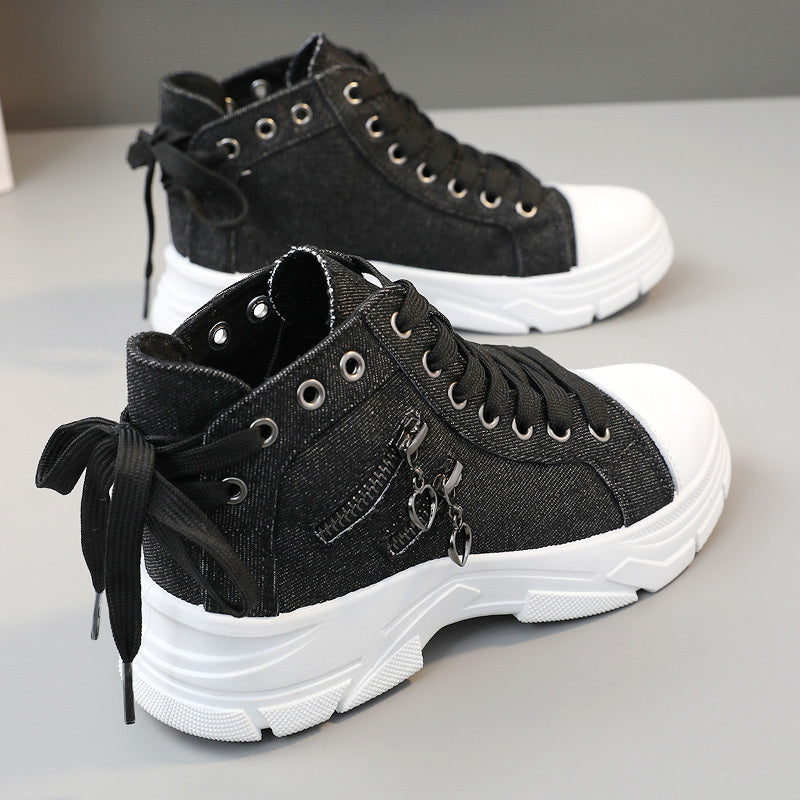 Gianna High Top Shoes