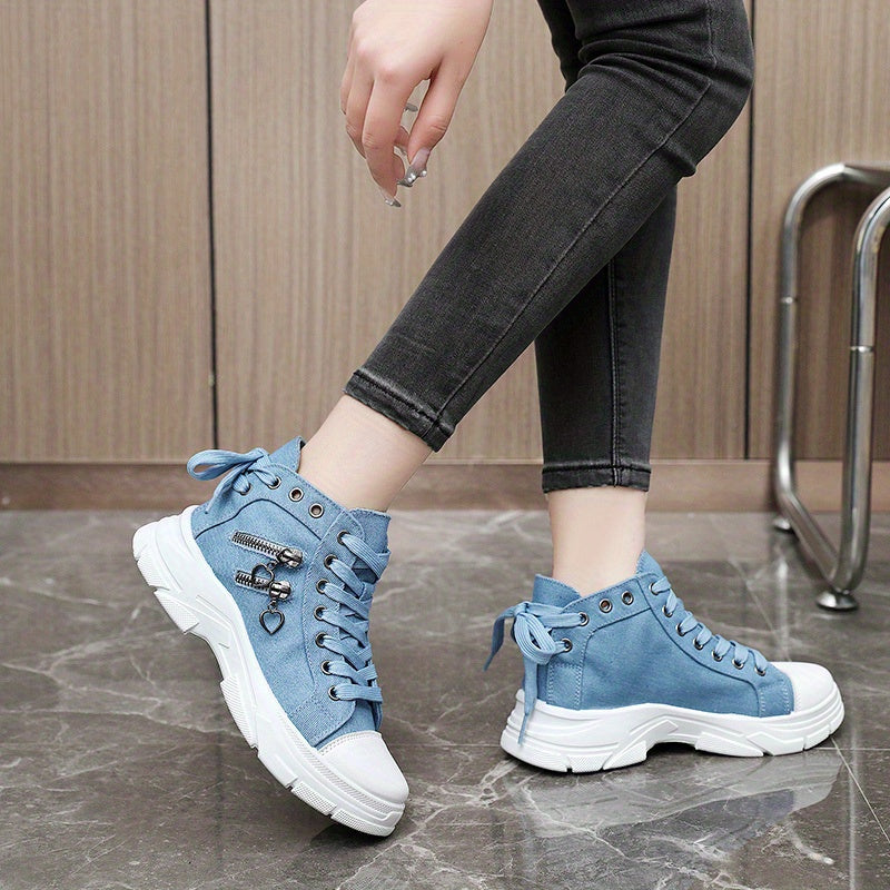 Gianna High Top Shoes