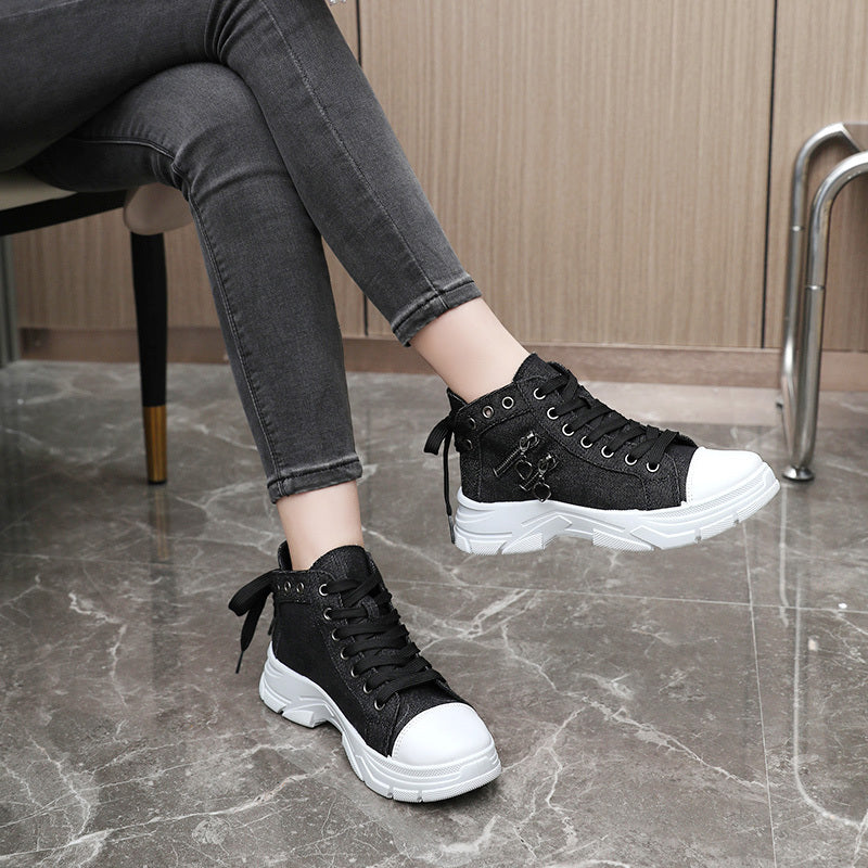 Gianna High Top Shoes