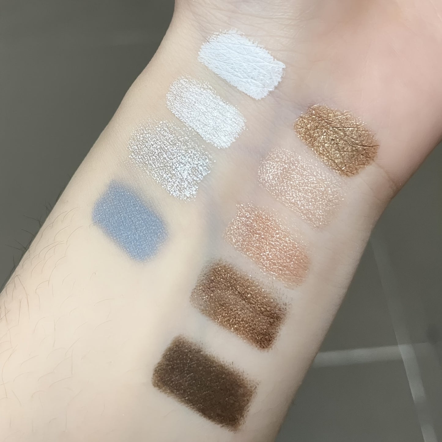 Pearlescent Eyeshadow & Eyeliner Pencil Set