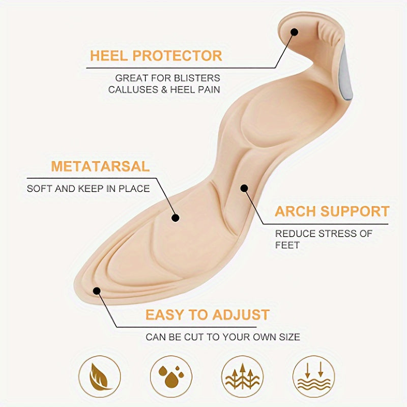 Breathable Memory Foam Insoles