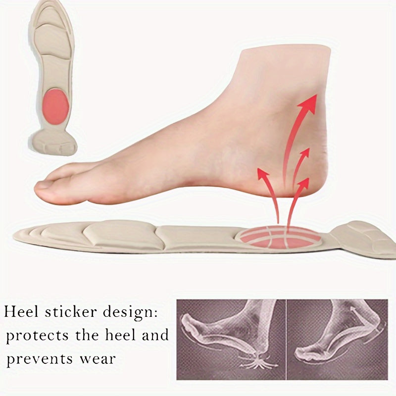 Breathable Memory Foam Insoles