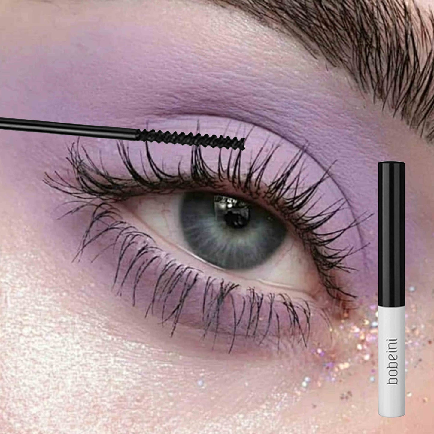 Silk Fiber Black Mascara,