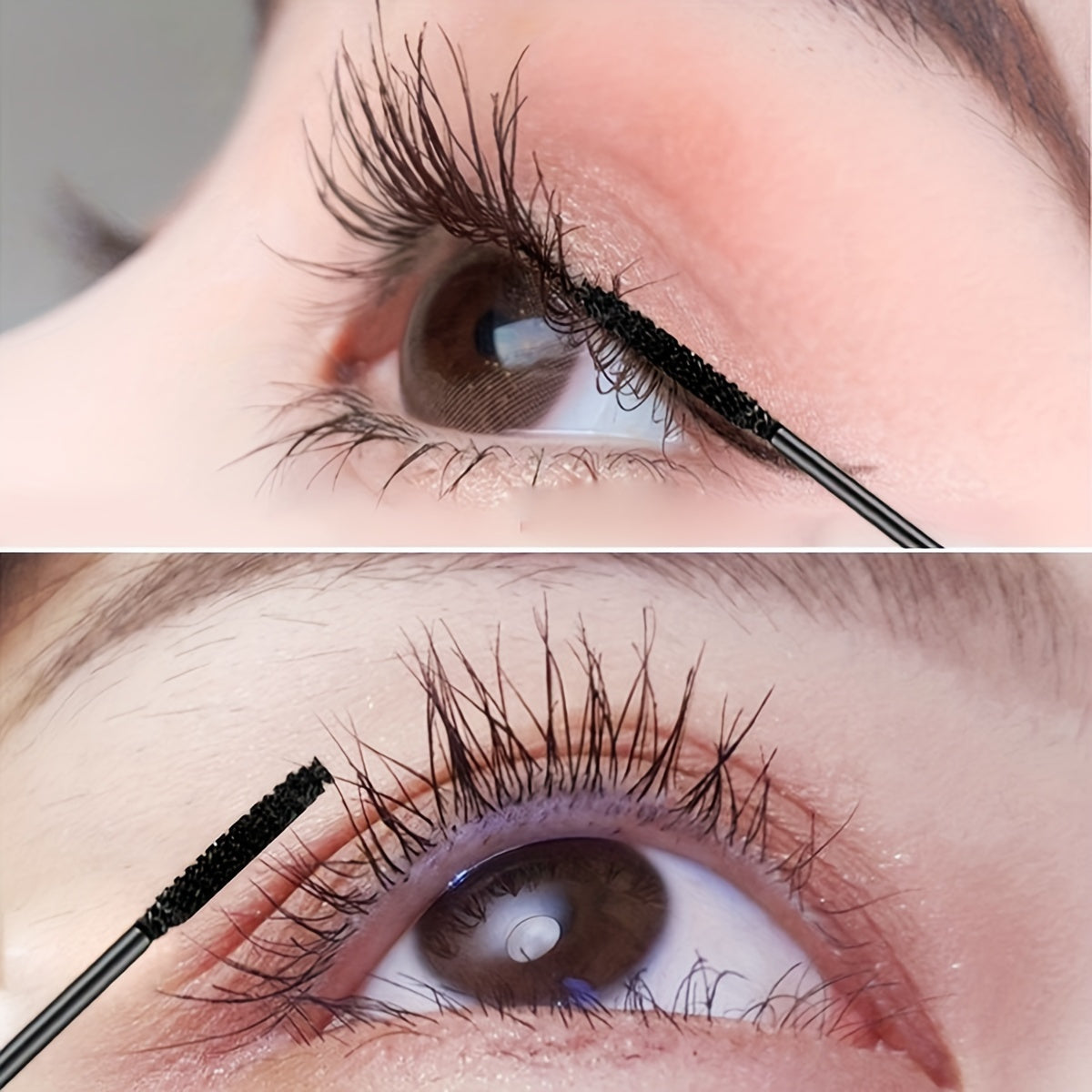 Silk Fiber Black Mascara,