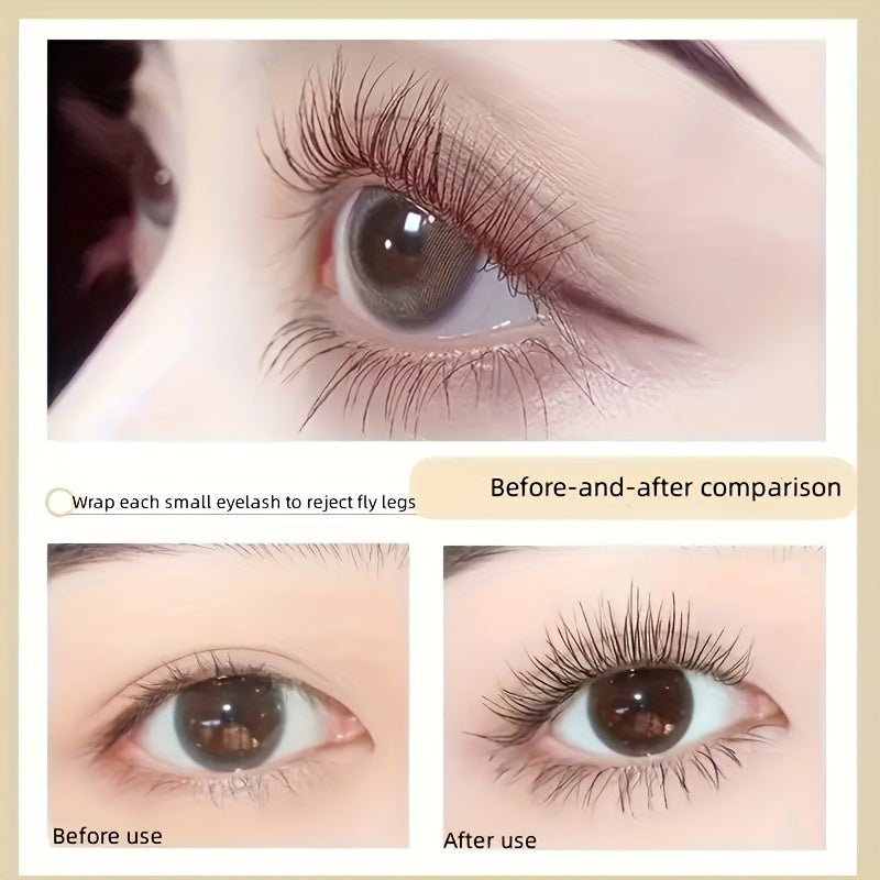 Silk Fiber Black Mascara,
