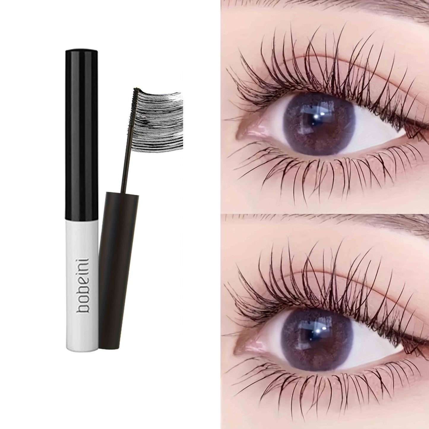 Silk Fiber Black Mascara,