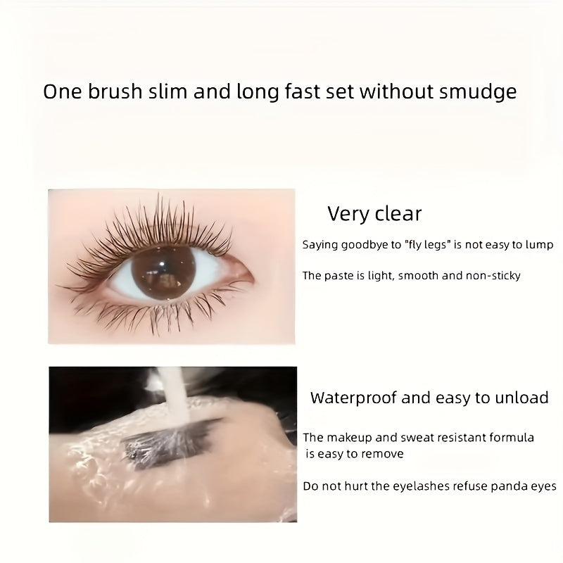 Silk Fiber Black Mascara,
