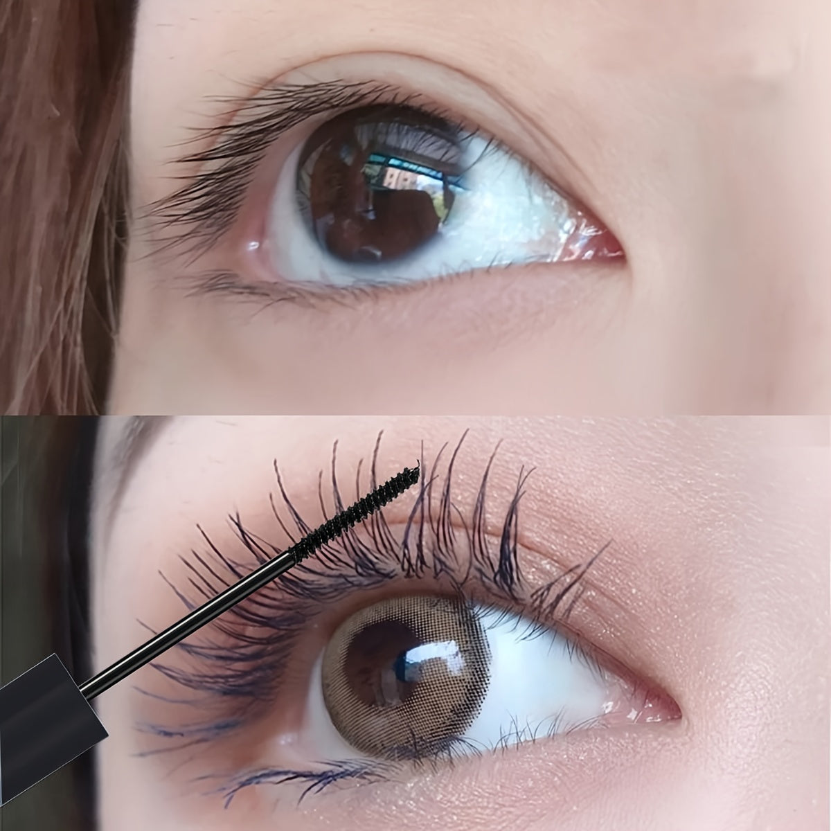 Silk Fiber Black Mascara,