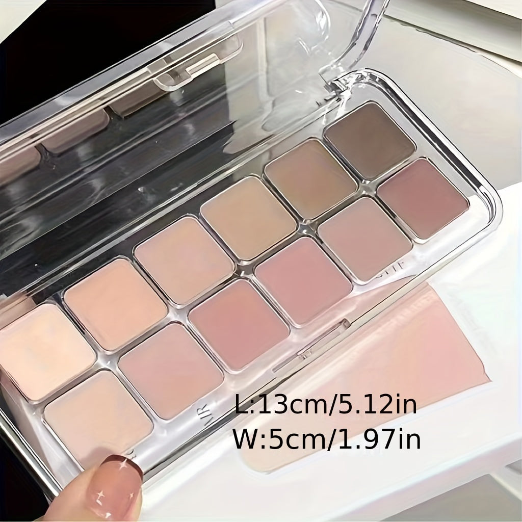 12-Color Eyeshadow Palette