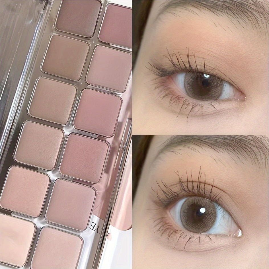 12-Color Eyeshadow Palette