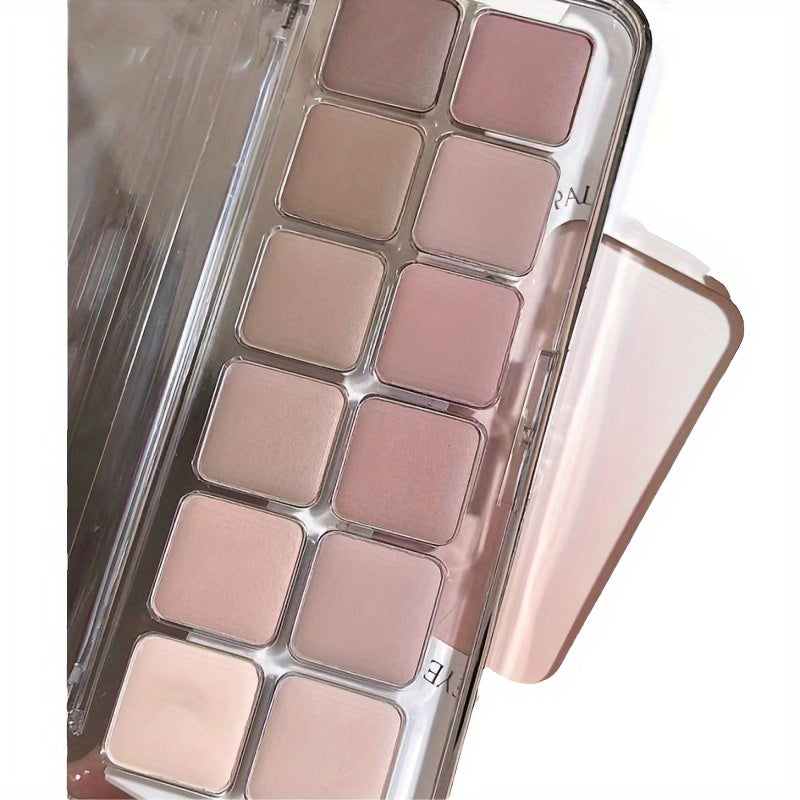 12-Color Eyeshadow Palette