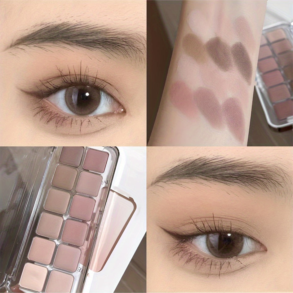 12-Color Eyeshadow Palette