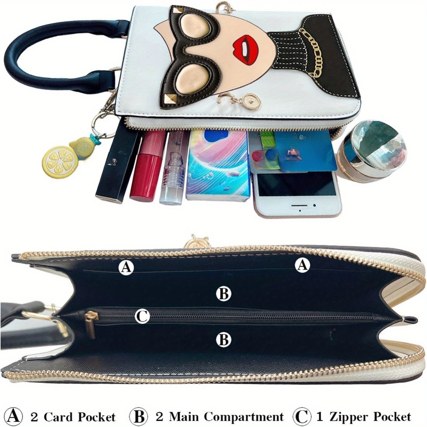 Kambel Novelty Handbags