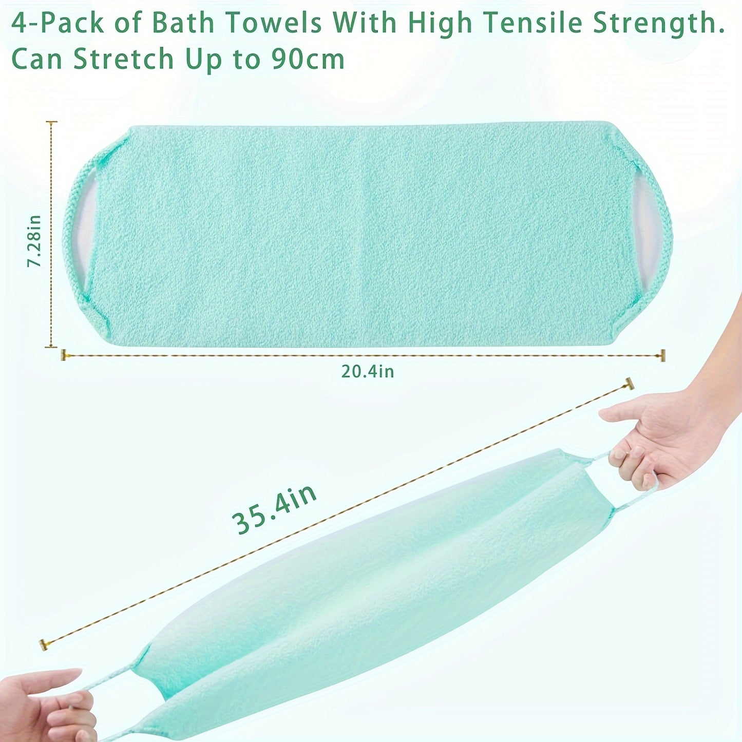 Back Washing Gloves