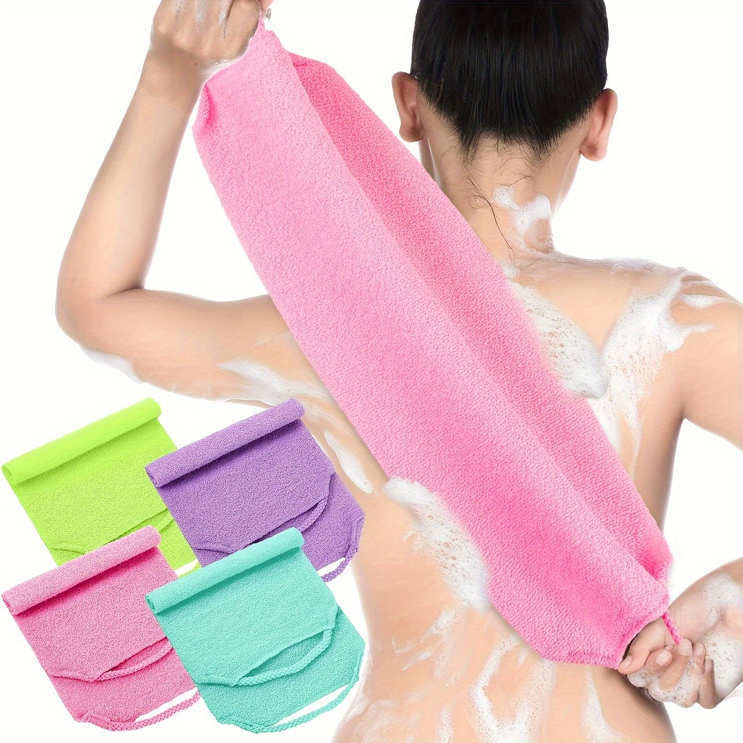Back Washing Gloves