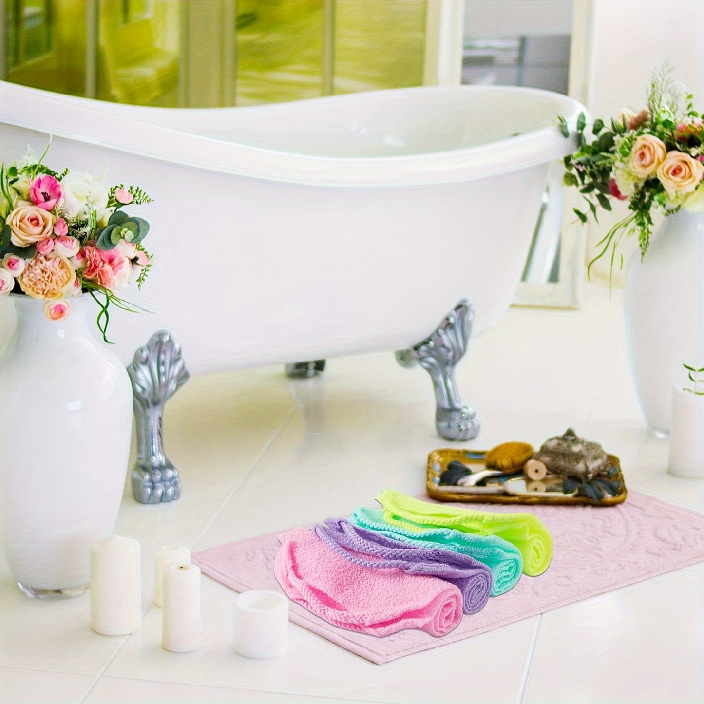 Back Washing Gloves