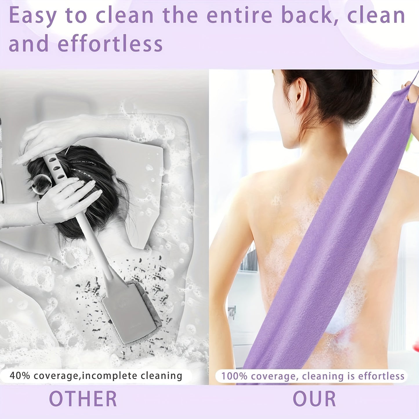 Back Washing Gloves