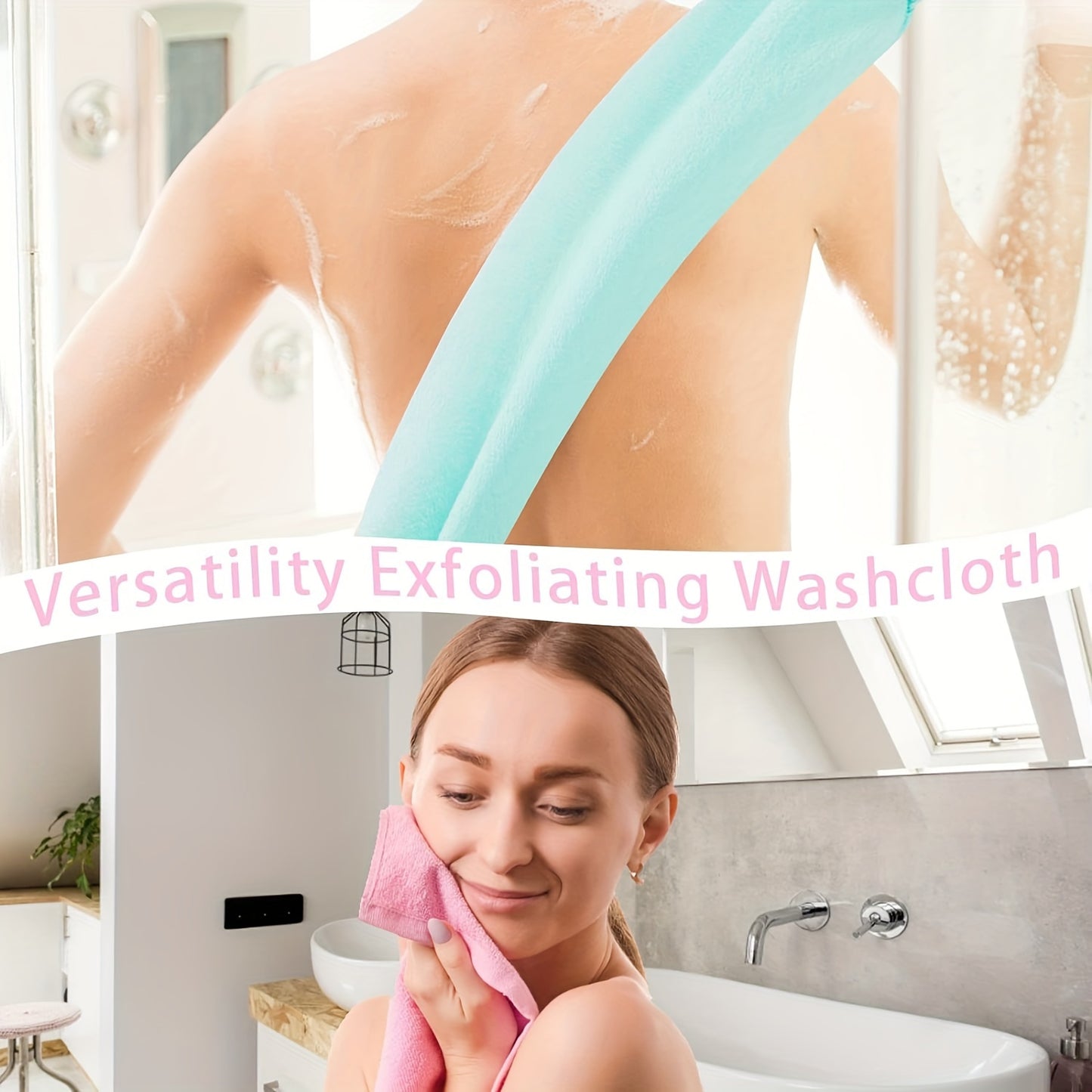 Back Washing Gloves