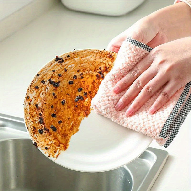 Ultra-Absorbent Microfiber Kitchen Towel