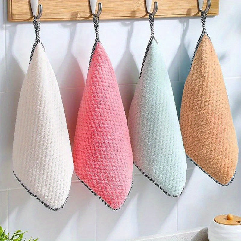 Ultra-Absorbent Microfiber Kitchen Towel
