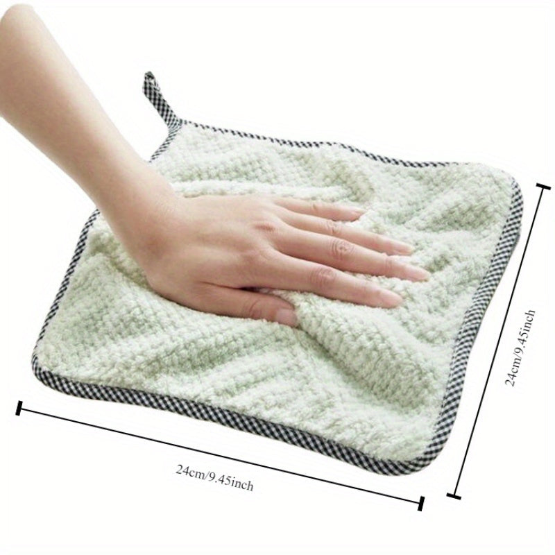 Ultra-Absorbent Microfiber Kitchen Towel
