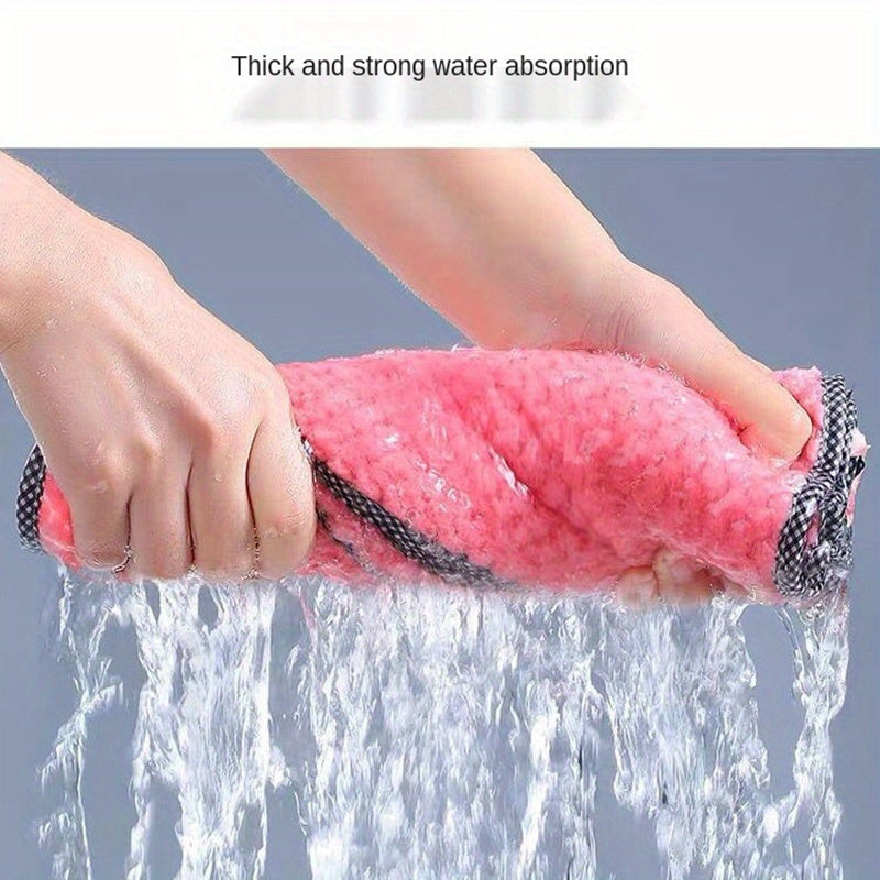 Ultra-Absorbent Microfiber Kitchen Towel