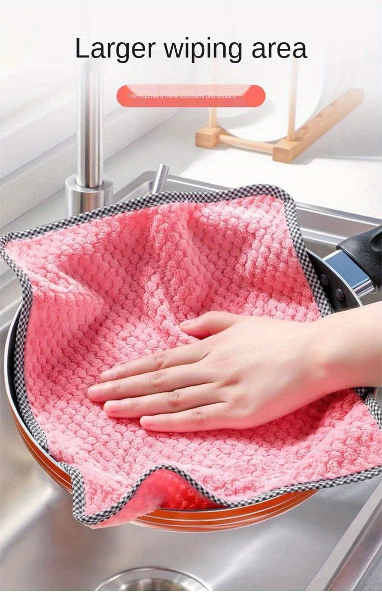 Ultra-Absorbent Microfiber Kitchen Towel